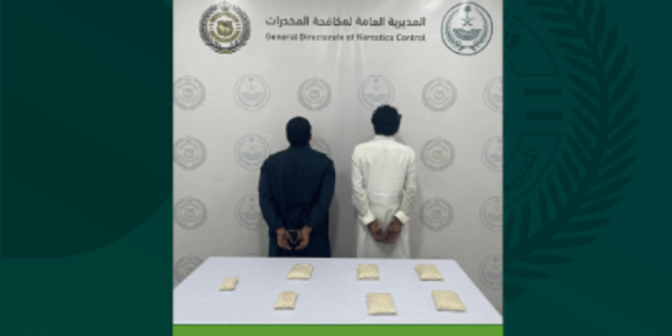 القبض على شخصين بالمنطقة الشرقية لترويجهما الإمفيتامين المخدر