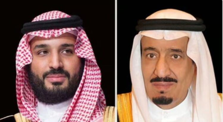 القيادة تعزي ملك مملكة البحرين في وفاة الشيخ حمود بن عبدالله بن حمد بن عيسى آل خليفة