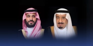 القيادة تهنئ الرئيس التونسي بإعادة انتخابه