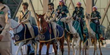 المسيرة العسكرية وعروض الفروسية وسباق الدعو.. مناطق جديدة تتاح لأول مرة بمعرض الصقور والصيد السعودي الدولي 2024