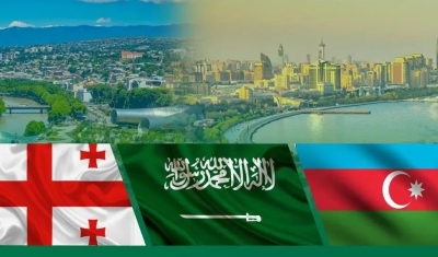 المملكة تبحث الفرص الاستثمارية بأذربيجان وجورجيا