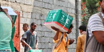 المملكة تعين المحتاجين باليمن والسودان وتركيا