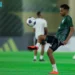 المنتخب السعودي يواصل تدريباته استعدادًا لمواجهة منتخب اليابان الخميس القادم