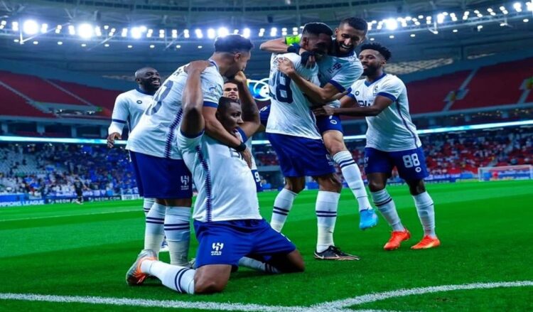 الهلال يهزم الشرطة العراقي بخماسية نظيفة في دوري أبطال آسيا للنخبة