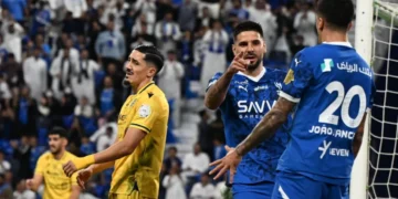 الهلال يواصل العلامة الكاملة بالفوز على التعاون