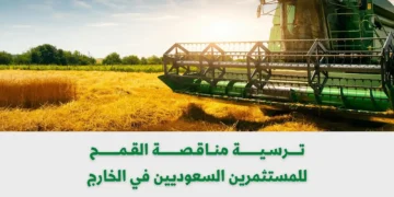 الهيئة العامة للأمن الغذائي تُرسي المناقصة الثانية للمستثمرين السعوديين في الخارج