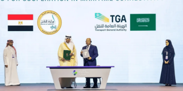 الهيئة العامة للنقل توقع 3 اتفاقيات في النسخة الأولى من المنتدى اللوجستي العالمي