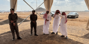 انطلاق مزاد المدينة المنورة الأول للإبل بمحافظة الحناكية 7 نوفمبر
