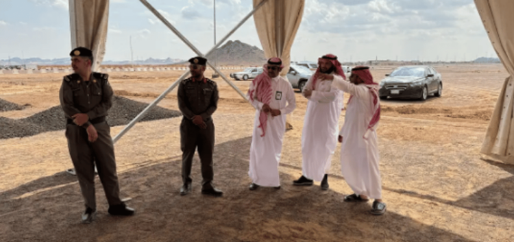 انطلاق مزاد المدينة المنورة الأول للإبل بمحافظة الحناكية 7 نوفمبر