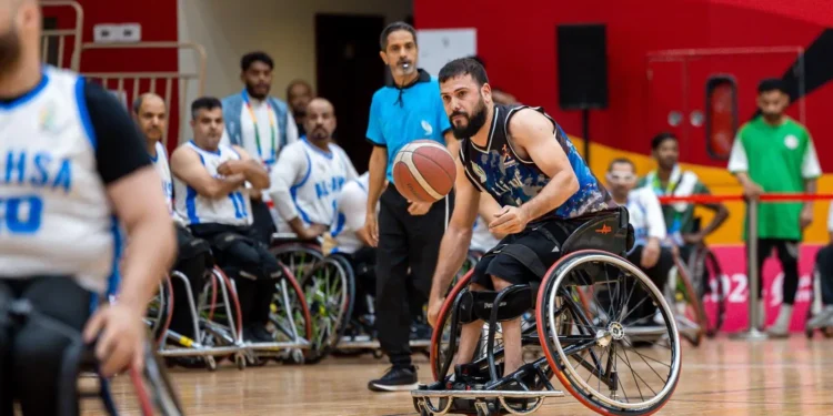 انطلاق منافسات سلة (الكراسي) ضمن دورة الألعاب السعودية الثالثة