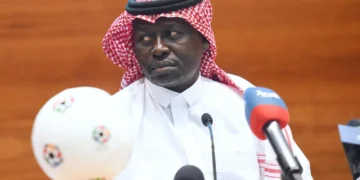 انعقاد المؤتمر الصحفي الخاص بحفل اعتزال اللاعب خالد مسعد