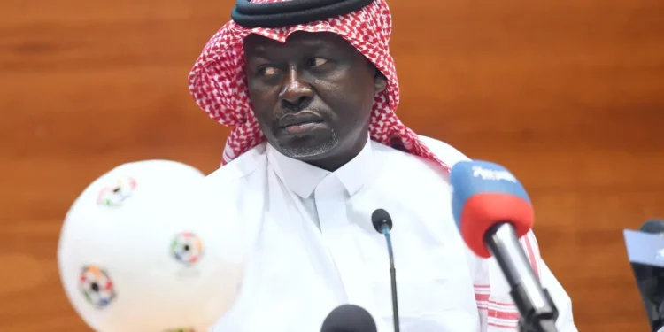 انعقاد المؤتمر الصحفي الخاص بحفل اعتزال اللاعب خالد مسعد