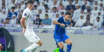 بثلاثية.. الهلال يتقدم على العين في الشوط الأول بدوري أبطال آسيا للنخبة