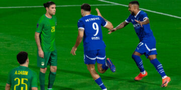بخماسية نظيفة الهلال يكسب الشرطة في ثاني جولات دوري أبطال آسيا للنخبة