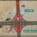 بدء صيانة جسر التقاطع العلوي على طريق الدمام / بقيق السريع