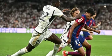 برشلونة يهدد ريال مدريد في “سانتياغو برنابيو”