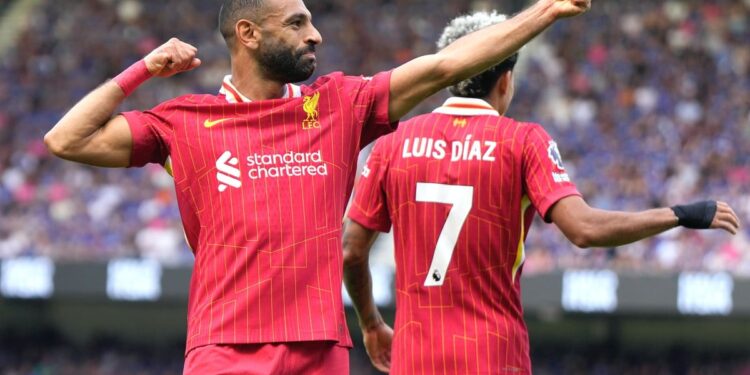 بقيادة محمد صلاح.. ليفربول يسقط تشيلسي ويحافظ على صدارة الدوري الإنجليزي