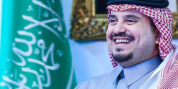 بن جلوي يشارك في اجتماعات الأنوك بالبرتغال