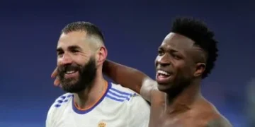 بنزيما: فينيسيوس يستحق الكرة الذهبية