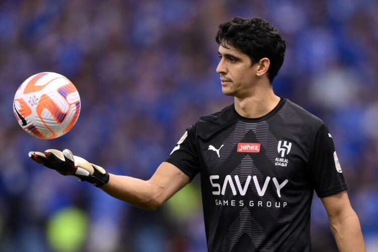 بونو يحقق رقمًا مميزًا مع الهلال