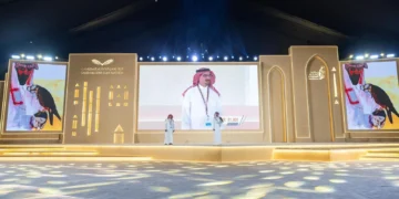 بيع صقرين في الليلة الـ 12 لمزاد نادي الصقور السعودي 2024