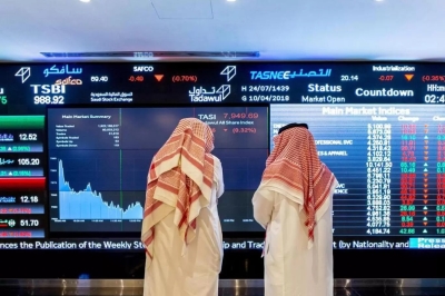 تاسي يتراجع 189 نقطة بتداولات 6.2 مليار ريال