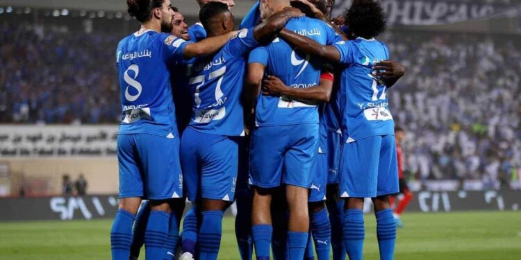 جيسوس يستقر على قائمة الهلال في الكلاسيكو