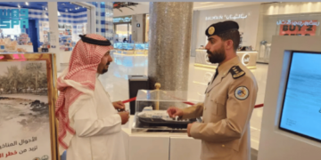 حرس الحدود يقيم معرض توعوي للسلامة البحرية بمنطقة عسير