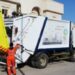 حظر حاويات النفايات بالطرق الرئيسية والمعابر والمنعطفات