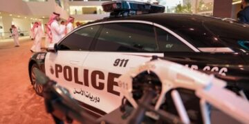 'د ر ع 2024' رمز على أحدث مركبات الأمن