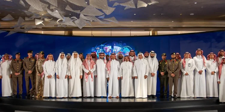 رئيس هيئة الترفيه يلتقي الجهات الحكومية المشاركة في موسم الرياض