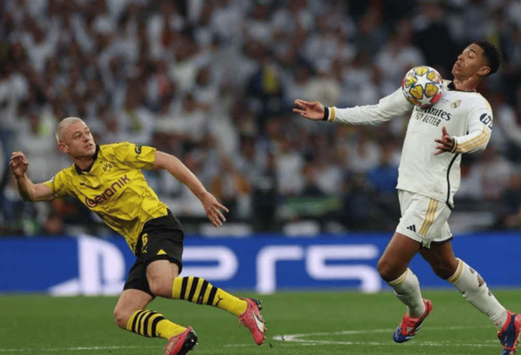 ريال مدريد يهزم بوروسيا دورتموند بخماسية في دوري أبطال أوروبا
