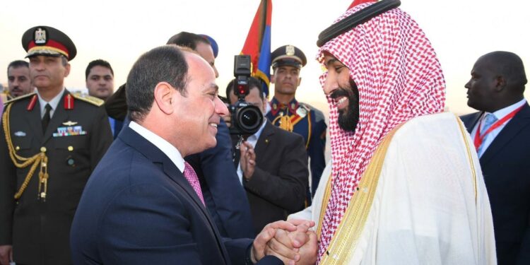 زيارة ولي العهد إلى مصر.. تعزيز للتعاون والشراكة وسط تحديات إقليمية ودولية
