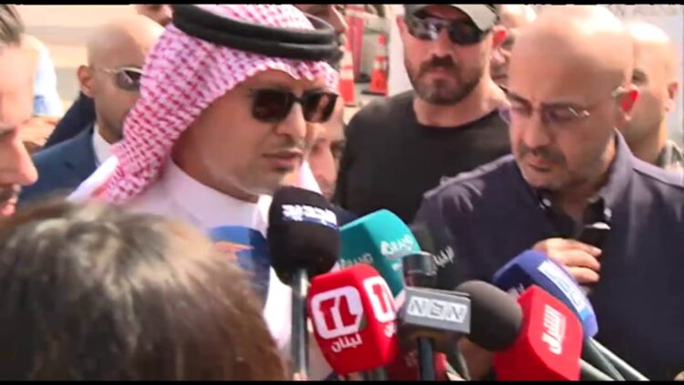 سفير المملكة في لبنان: جسر جوي مستمر الأيام المقبلة لمساندة الشعب اللبناني