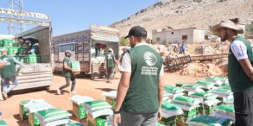 'سلمان للإغاثة' يمد يد العطاء للمحتاجين في 5 دول