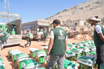 'سلمان للإغاثة' يمد يد العطاء للمحتاجين في 5 دول