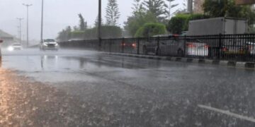 سيول وبرد على أجزاء من 4 مناطق