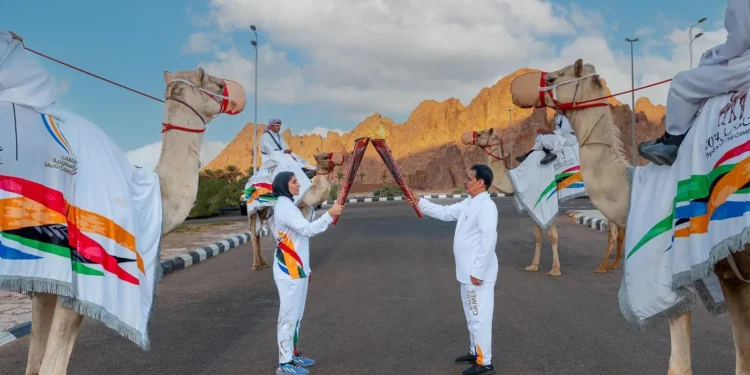 شعلة الألعاب السعودية تعود إلى الرياض بعد رحلة امتدت 30 يومًا عبر مناطق المملكة