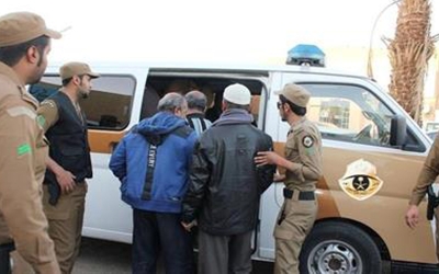 ضبط 22 ألف مخالف وترحيل 12 ألفاً في أسبوع