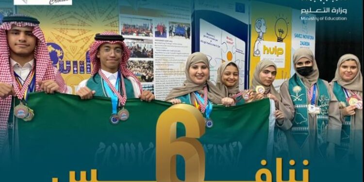 طلاب المملكة يحصدون 6 ميداليات ذهبية وواحدة فضية في معرض «أنوفا للاختراعات» 2024
