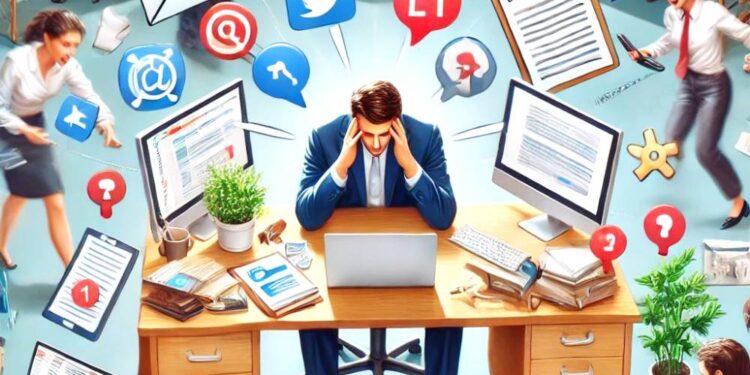 عوامل مؤثرة تشتت الانتباه في العمل.. تجنبها