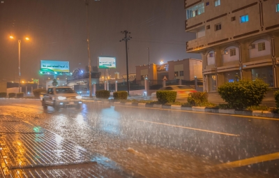 غيوم خريفية ماطرة على 4 مناطق