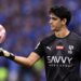 قبل مواجهة النصر.. بونو يشارك في مران الهلال