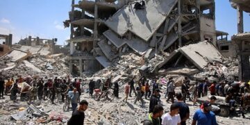 قصف جوي ومدفعي متواصل على مناطق متفرقة في شمال قطاع غزة