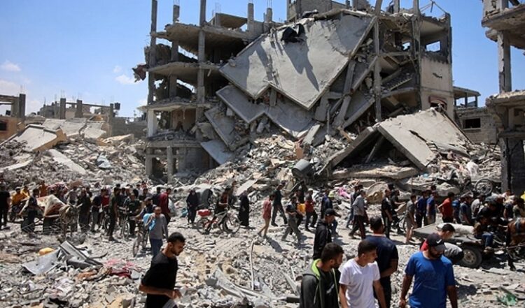 قصف جوي ومدفعي متواصل على مناطق متفرقة في شمال قطاع غزة