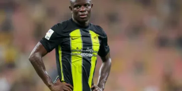كانتي يغيب عن مباراة الاتحاد أمام الأخدود في دوري المحترفين
