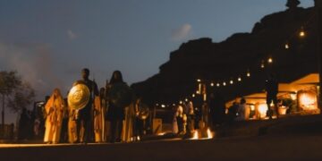 لحظات العُلا تطرح تذاكر مهرجان الممالك القديمة