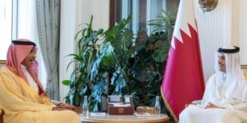 لقاء سعودي قطري يناقش دور الإعلام في توطيد العلاقات