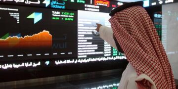 مؤشر سوق الأسهم السعودية يغلق مرتفعًا عند مستوى 12027 نقطة