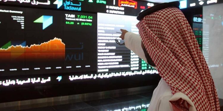 مؤشر سوق الأسهم السعودية يغلق مرتفعًا عند مستوى 12027 نقطة